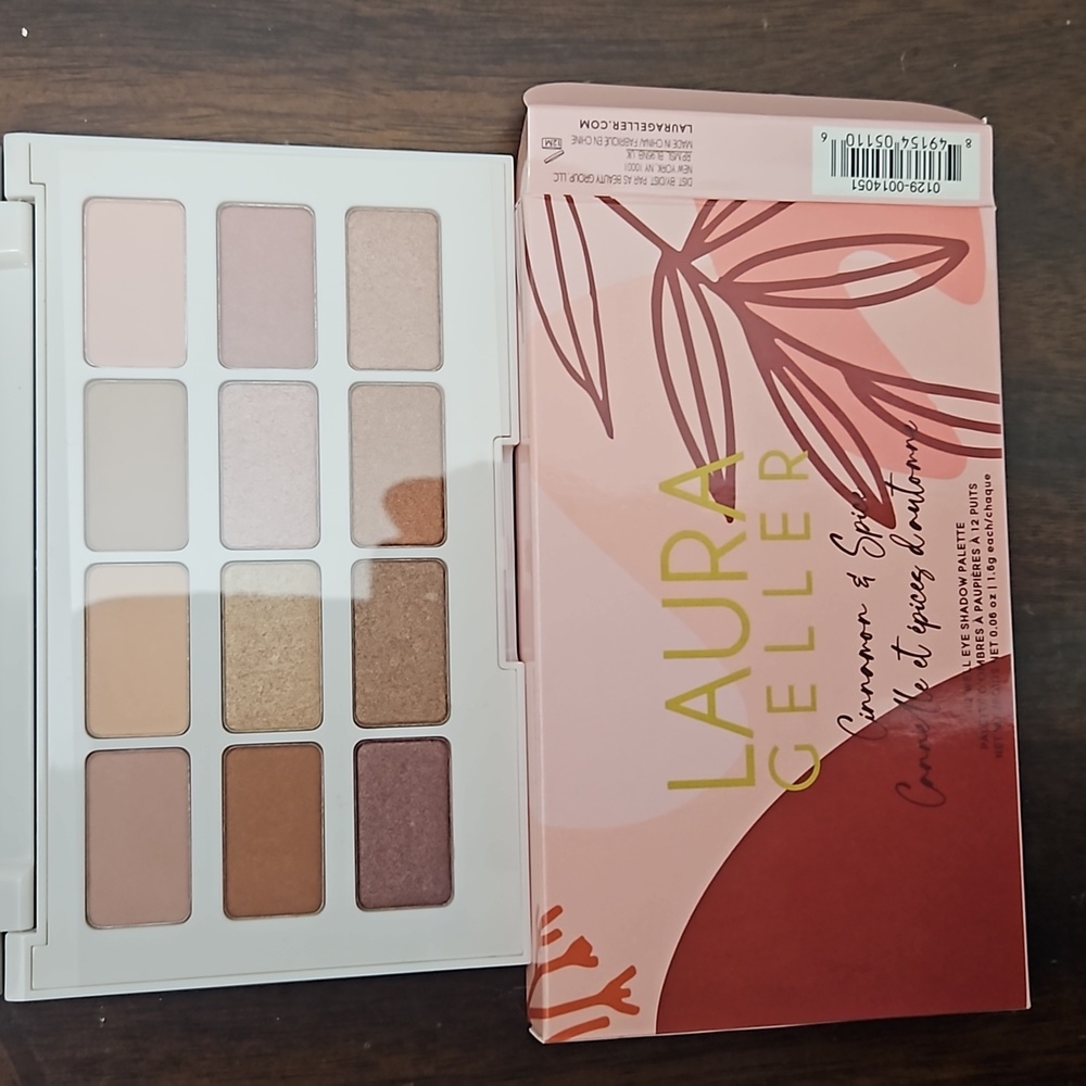 Laura Geller Cinnamon & Spice palette